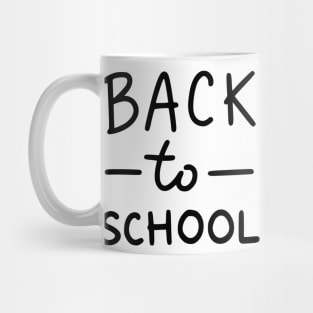 Back To School Mug